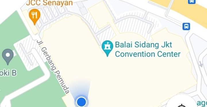 Event Kemenaker di JCC , 30 oktober 2022