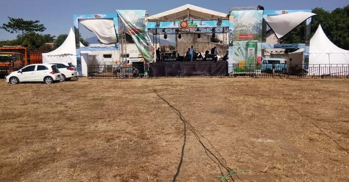 Indosiar live di Cirebon all equipment by Danan jayal