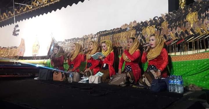 Kominfo sosialisasi Pemilu event ringgit purwo, sragen,karanganyar,surakarta