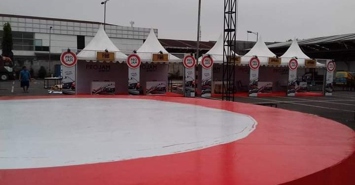 Gudang garam Pro jam tour (jawa bali) jakarta,solo,madiun,gresik,kediri,malang,pasuruan, madura,jember dan bali all equipment by danan jaya