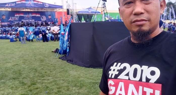 Stadion Gemilang magelang event partai demokrat bersama Susilo bambang yudoyono dan AHY
