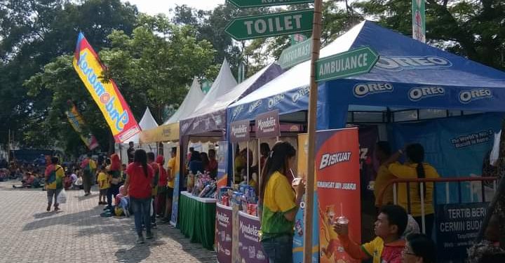 Solo surakarta benteng Vastenburg bersama HUT Indomaret. all equipment by Danan jayal