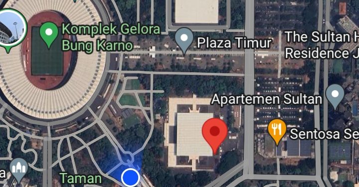 HERMINA FUN RUN. GBK  jakarta pusat. 21 april 2024