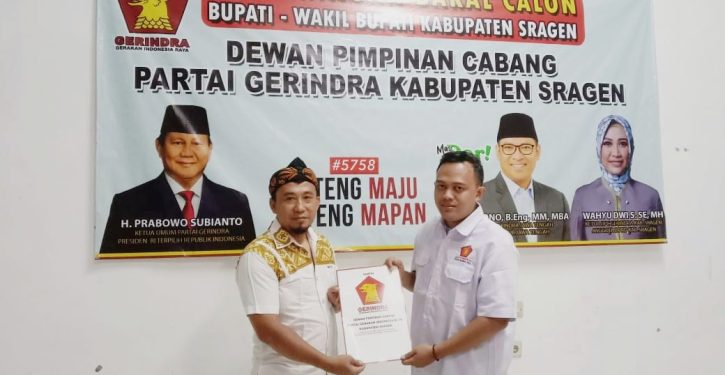 Danan Heruwanto ikut Kandidat Pilkada pemilihan Bupati dan wakil kabupaten sragen 2024 Danan Heruwanto ikut Kandidat Pilkada pemilihan Bupati dan wakil kabupaten sragen 2024