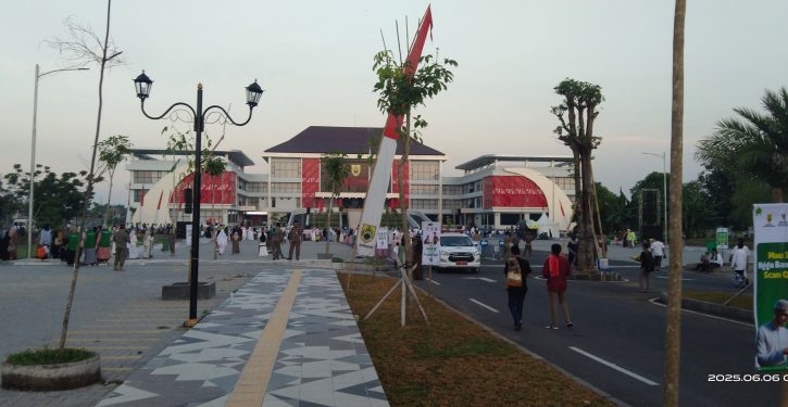 Sholat Idul adha 6mei 2025 di sragen. All equipment by Danan jaya