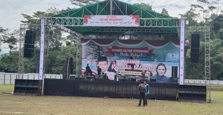 Paket Hemat Hut RI KE-80 di desa kayu ares andalas Banjarnegara